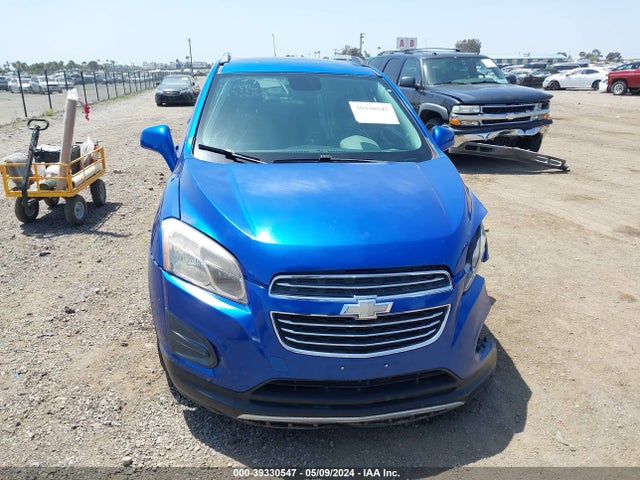 Chevrolet Trax Lt 2015 KL7CJRSB4FB136929 Image 12
