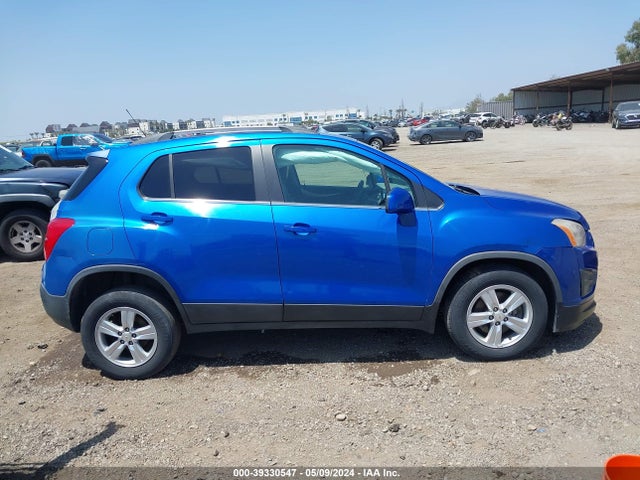 Chevrolet Trax Lt 2015 KL7CJRSB4FB136929 Image 13