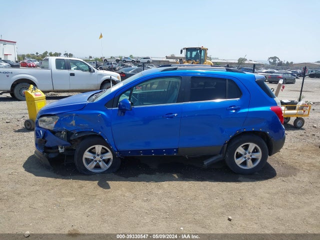 Chevrolet Trax Lt 2015 KL7CJRSB4FB136929 Image 14