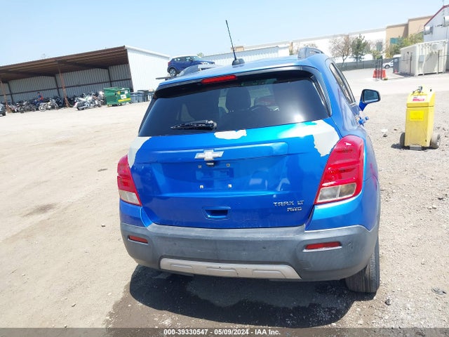 Chevrolet Trax Lt 2015 KL7CJRSB4FB136929 Image 16