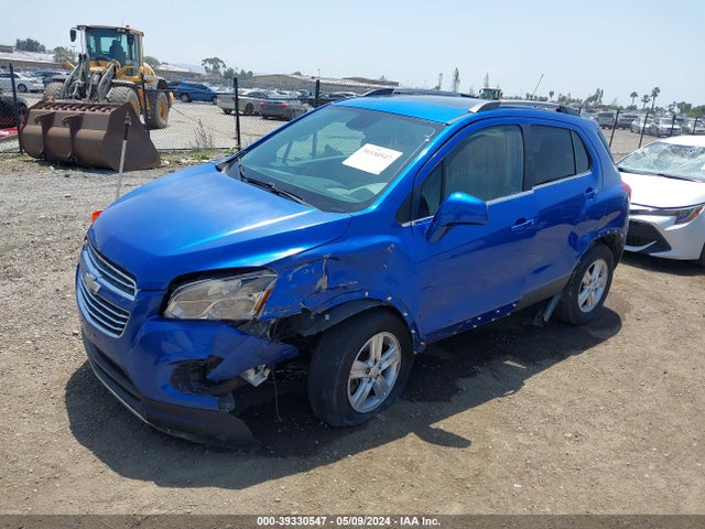 Chevrolet Trax Lt 2015 KL7CJRSB4FB136929 Image 2