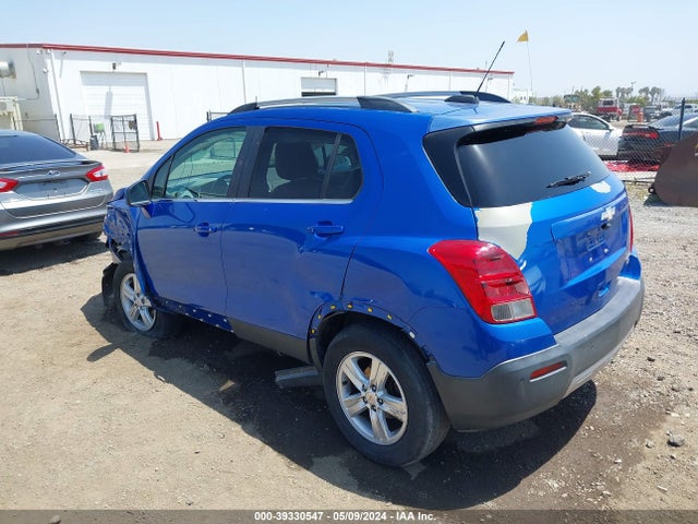 Chevrolet Trax Lt 2015 KL7CJRSB4FB136929 Image 3