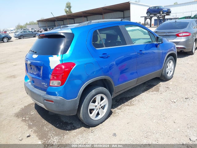 Chevrolet Trax Lt 2015 KL7CJRSB4FB136929 Image 4