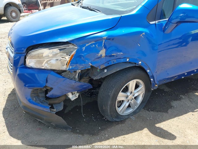 Chevrolet Trax Lt 2015 KL7CJRSB4FB136929 Image 6