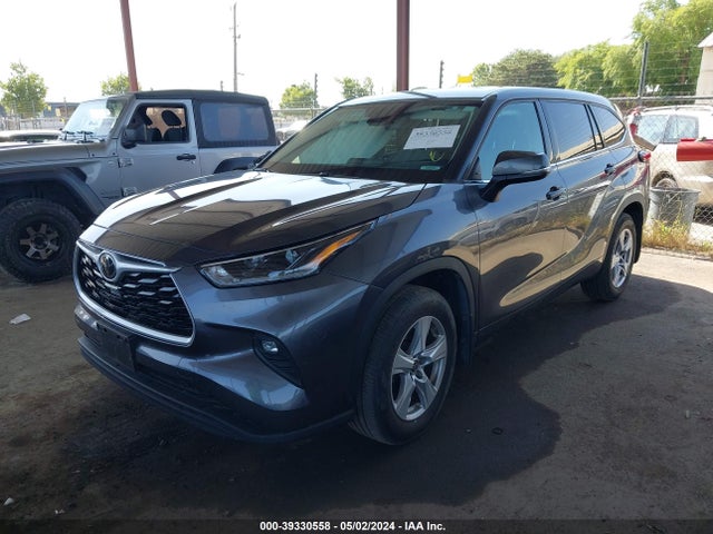 Toyota Highlander Le 2021 5TDBZRBH6MS071115 Image 2