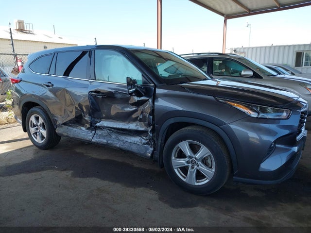 Toyota Highlander Le 2021 5TDBZRBH6MS071115 Image 6