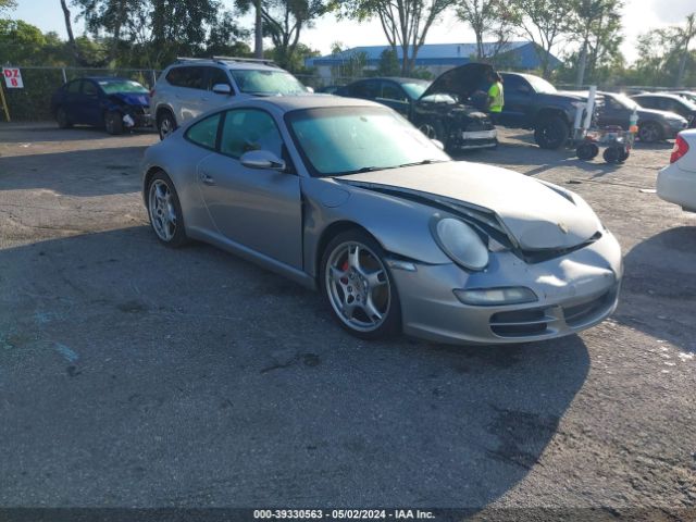 2005 PORSCHE 911 WP0AB299X5S741618