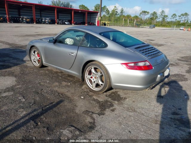 2005 PORSCHE 911 WP0AB299X5S741618 Photo 2