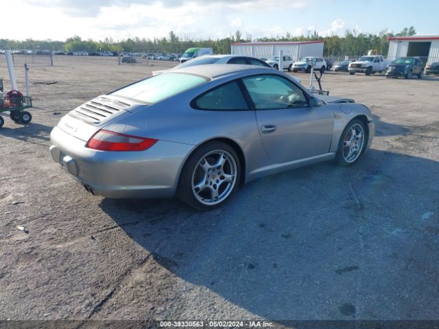 2005 PORSCHE 911 WP0AB299X5S741618 Photo 3