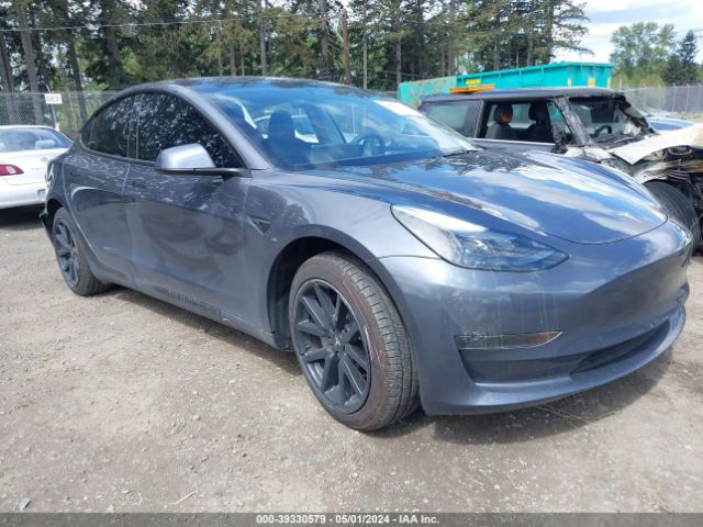 Продаж на аукціоні авто 2023 Tesla Model 3 Rear-wheel Drive, vin: 5YJ3E1EA6PF599763, номер лоту: 39330579