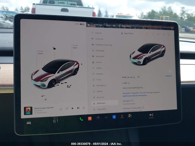 Tesla Model 3 Rear-wheel Drive 2023 5YJ3E1EA6PF599763 Image 19