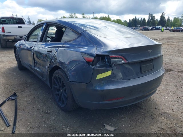 Tesla Model 3 Rear-wheel Drive 2023 5YJ3E1EA6PF599763 Image 3