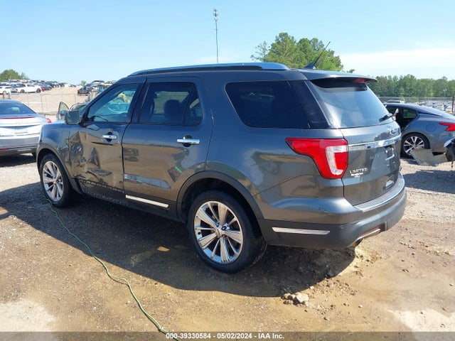 Ford Explorer Limited 2019 1FM5K7F82KGA26790 Image 3