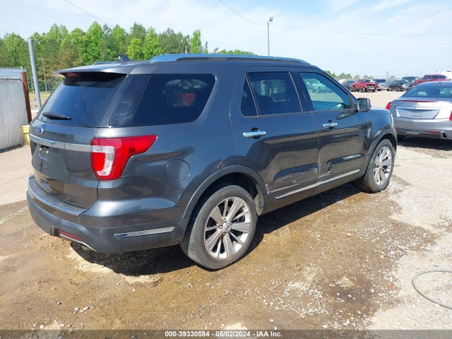 Ford Explorer Limited 2019 1FM5K7F82KGA26790 Image 4