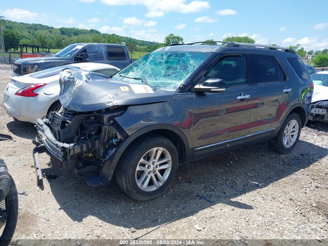 Ford EXPLORER XLT 2015 1FM5K8D84FGC38573 Image 2