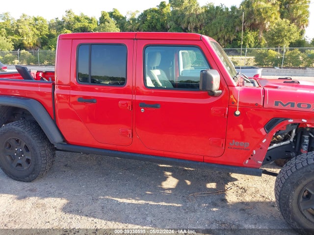 Jeep Gladiator Mojave 4x4 2021 1C6JJTEG6ML529683 Image 14