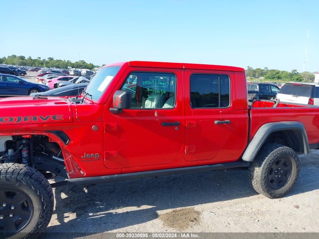 Jeep Gladiator Mojave 4x4 2021 1C6JJTEG6ML529683 Image 15