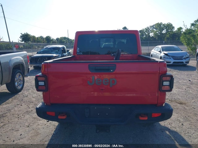 Jeep Gladiator Mojave 4x4 2021 1C6JJTEG6ML529683 Image 17