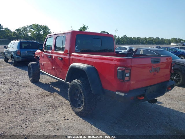 Jeep Gladiator Mojave 4x4 2021 1C6JJTEG6ML529683 Image 3