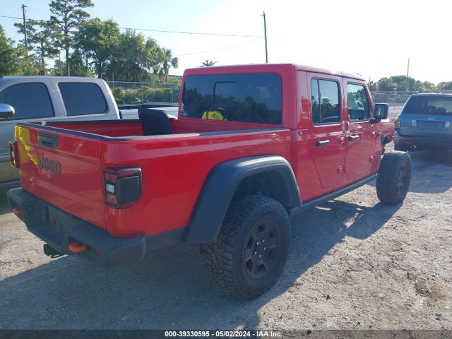 Jeep Gladiator Mojave 4x4 2021 1C6JJTEG6ML529683 Image 4