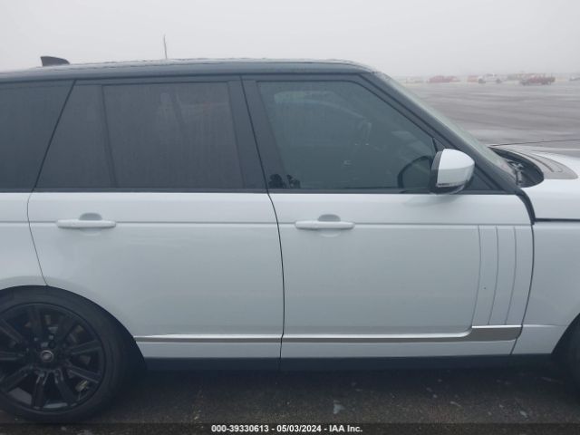 SALGS2FV5HA326429 Land Rover Range Rover 3.0l V6 Supercharged Hse
