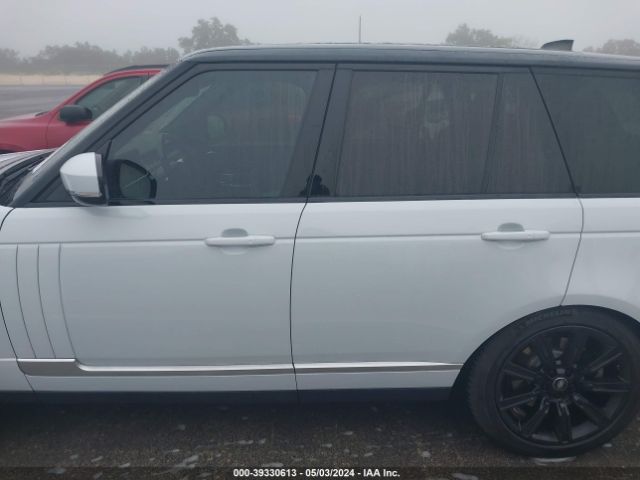 SALGS2FV5HA326429 Land Rover Range Rover 3.0l V6 Supercharged Hse