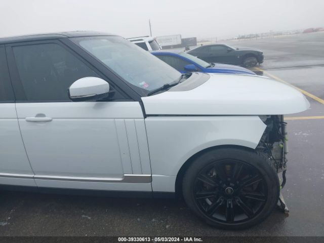 SALGS2FV5HA326429 Land Rover Range Rover 3.0l V6 Supercharged Hse