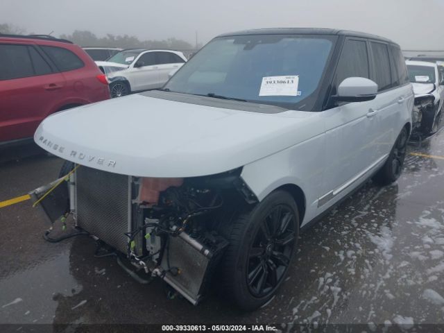 SALGS2FV5HA326429 Land Rover Range Rover 3.0l V6 Supercharged Hse