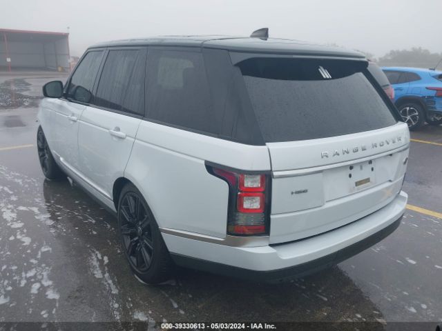SALGS2FV5HA326429 Land Rover Range Rover 3.0l V6 Supercharged Hse