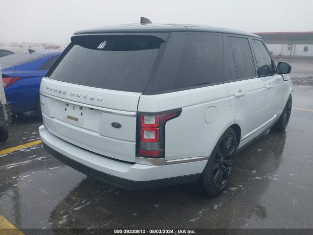SALGS2FV5HA326429 Land Rover Range Rover 3.0l V6 Supercharged Hse