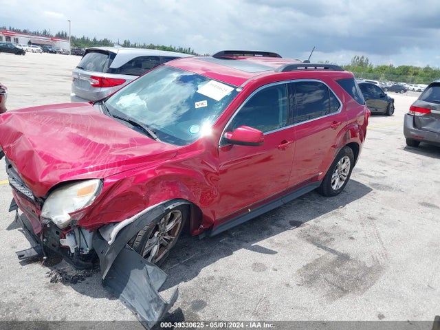 Chevrolet Equinox 2lt 2015 2GNALCEK3F6148576 Image 2