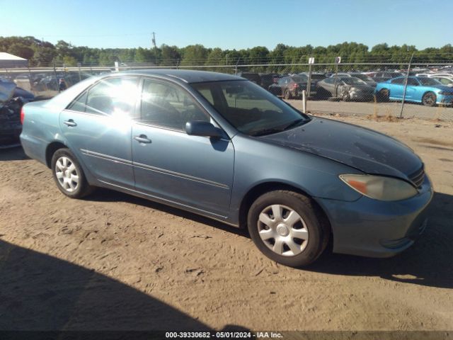 Auction sale of the 2003 Toyota Camry Le, vin: 4T1BE32K33U684819, lot number: 39330682