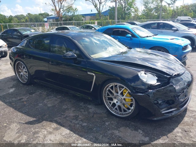 2011 PORSCHE PANAMERA WP0AA2A73BL011939 Photo 0
