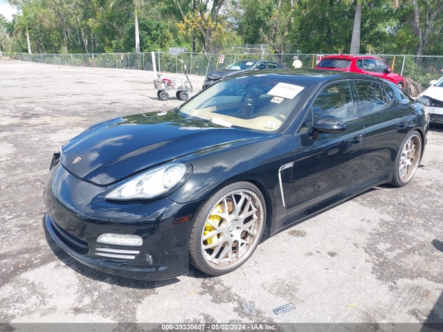2011 PORSCHE PANAMERA WP0AA2A73BL011939 Photo 1