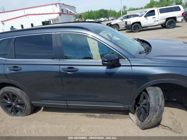 5J6RS6H93PL007597 Honda Cr-v Hybrid Sport Touring
