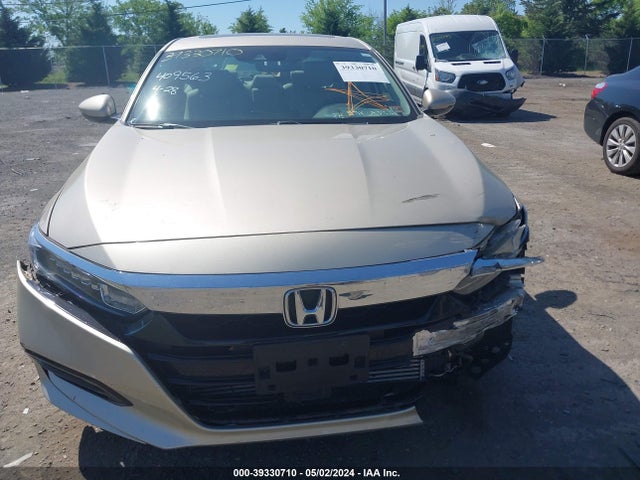 Honda Accord Ex-l 2019 1HGCV1F59KA025419 Image 12