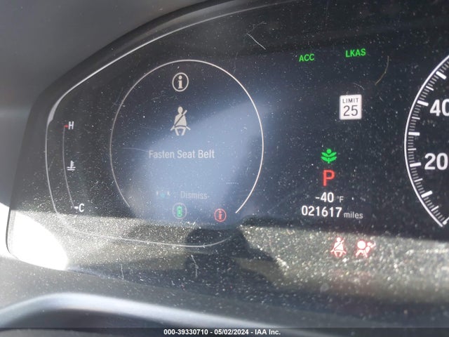 Honda Accord Ex-l 2019 1HGCV1F59KA025419 Image 15