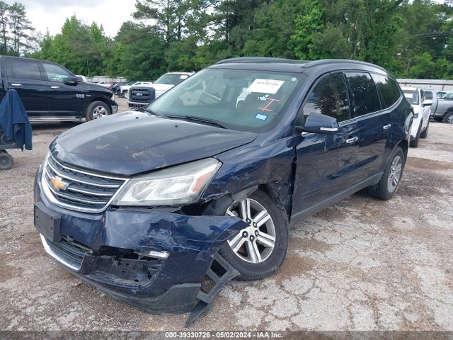 Chevrolet Traverse 2lt 2015 1GNKRHKD5FJ113918 Image 6