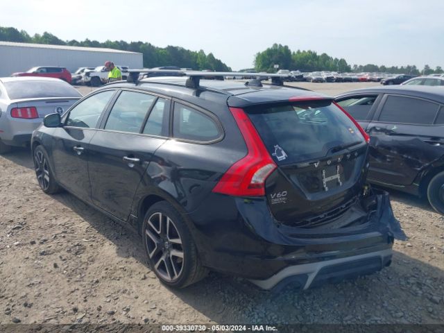 YV140MEL1J2385502 Volvo V60 T5 Dynamic