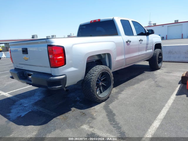 Chevrolet Silverado 1500 Wt 2015 1GCRCPEH4FZ415574 Image 4