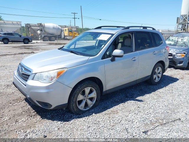 Subaru Forester 2.5i Premium 2015 JF2SJADC3FH454089 Image 2