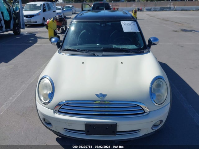 2008 MINI COOPER CLUBMAN WMWML33528TJ47087 Photo 5