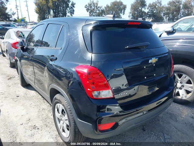 Chevrolet TRAX LS 2019 3GNCJKSB0KL175088 Image 3