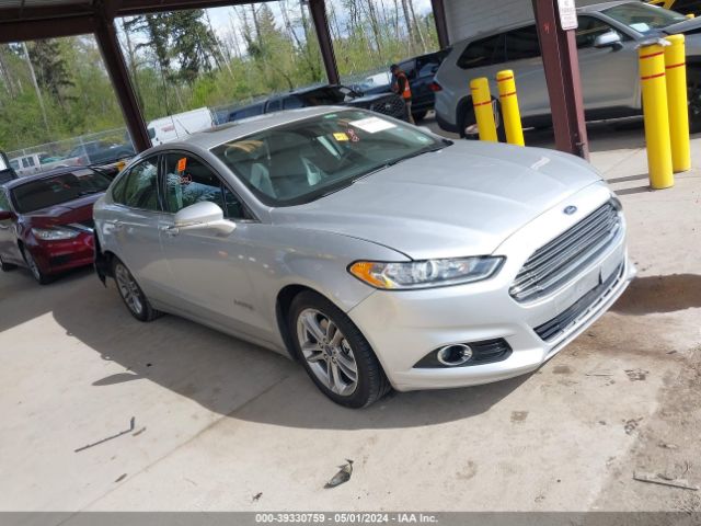 Продажа на аукционе авто 2016 Ford Fusion Hybrid Titanium, vin: 3FA6P0RUXGR387183, номер лота: 39330759