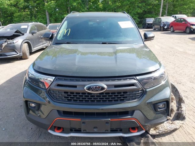 1FMSK8JH1NGC50699 Ford Explorer Timberline