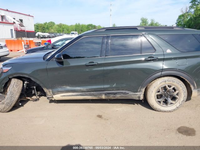 1FMSK8JH1NGC50699 Ford Explorer Timberline