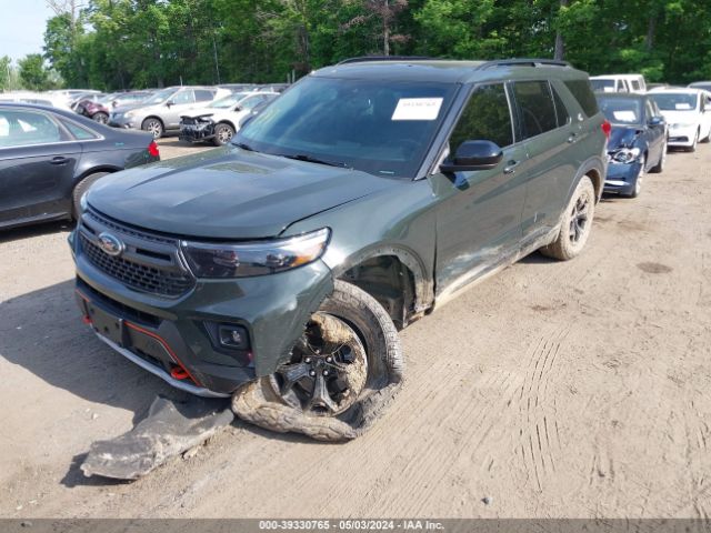 1FMSK8JH1NGC50699 Ford Explorer Timberline