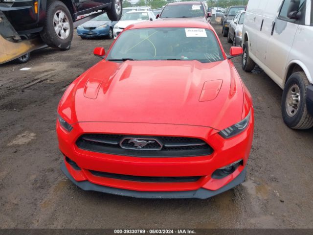 1FA6P8CF4F5354531 Ford Mustang Gt Premium