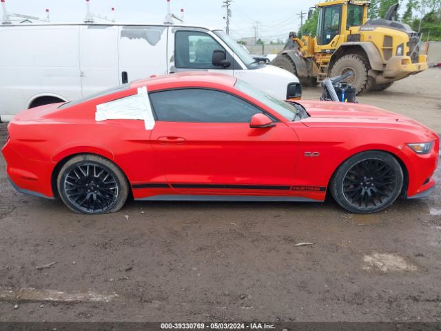 1FA6P8CF4F5354531 Ford Mustang Gt Premium