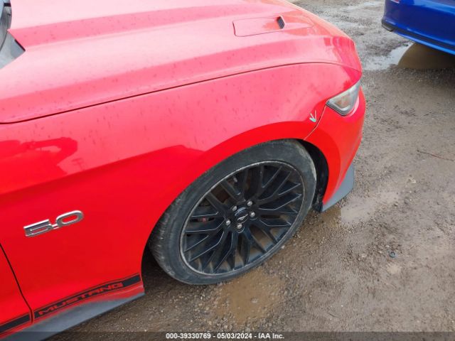 1FA6P8CF4F5354531 Ford Mustang Gt Premium
